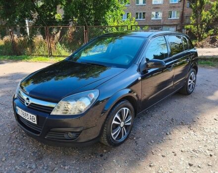 Чорний Опель Астра, об'ємом двигуна 1.6 л та пробігом 330 тис. км за 3850 $, фото 1 на Automoto.ua