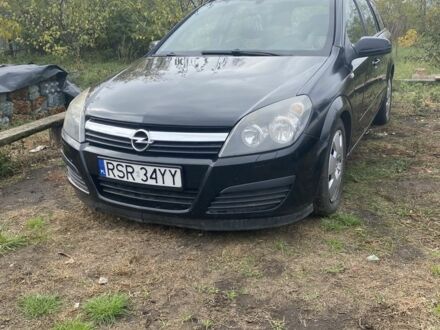 Опель Астра 2006 в Чугуеве на Automoto.ua Черный Опель Астра, объемом двигателя 0 л и пробегом 323 тыс. км за 2600 $, фото 1 на Automoto.ua
