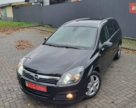 Черный Опель Астра, объемом двигателя 1.8 л и пробегом 165 тыс. км за 5450 $, фото 1 на Automoto.ua