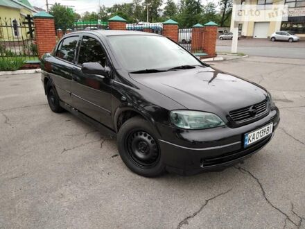 Опель Астра 2006 в Днепре (Днепропетровске) на Automoto.ua Черный Опель Астра, объемом двигателя 1.4 л и пробегом 290 тыс. км за 4350 $, фото 1 на Automoto.ua