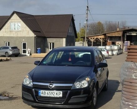 Чорний Опель Астра, об'ємом двигуна 1.6 л та пробігом 224 тис. км за 5700 $, фото 1 на Automoto.ua