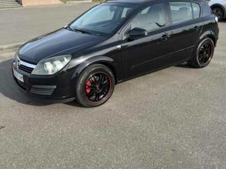 Черный Опель Астра, объемом двигателя 1.6 л и пробегом 240 тыс. км за 5000 $, фото 1 на Automoto.ua