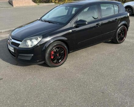 Черный Опель Астра, объемом двигателя 1.6 л и пробегом 240 тыс. км за 5000 $, фото 1 на Automoto.ua