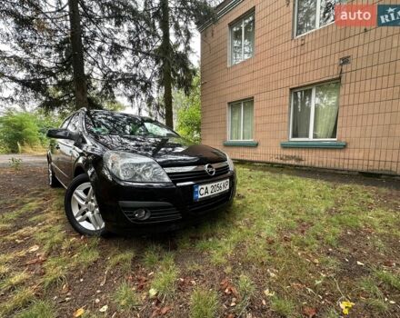 Чорний Опель Астра, об'ємом двигуна 1.8 л та пробігом 198 тис. км за 5000 $, фото 1 на Automoto.ua