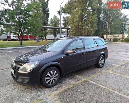Чорний Опель Астра, об'ємом двигуна 1.6 л та пробігом 276 тис. км за 4500 $, фото 1 на Automoto.ua