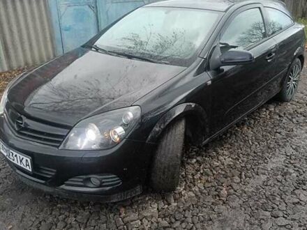 Черный Опель Астра, объемом двигателя 2 л и пробегом 172 тыс. км за 7000 $, фото 1 на Automoto.ua
