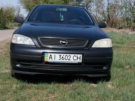 Опель Астра 2006 у Тетиеве на Automoto.ua Чорний Опель Астра, об'ємом двигуна 1.4 л та пробігом 320 тис. км за 2700 $, фото 1 на Automoto.ua