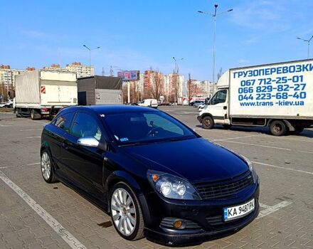Чорний Опель Астра, об'ємом двигуна 2 л та пробігом 180 тис. км за 5000 $, фото 1 на Automoto.ua