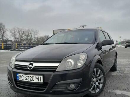 Черный Опель Астра, объемом двигателя 1.91 л и пробегом 302 тыс. км за 4700 $, фото 1 на Automoto.ua