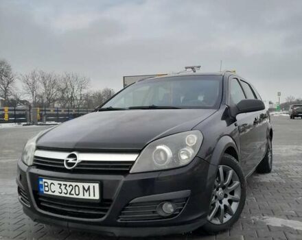 Черный Опель Астра, объемом двигателя 1.91 л и пробегом 302 тыс. км за 4700 $, фото 1 на Automoto.ua