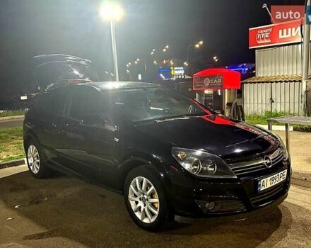 Черный Опель Астра, объемом двигателя 1.6 л и пробегом 256 тыс. км за 4200 $, фото 1 на Automoto.ua