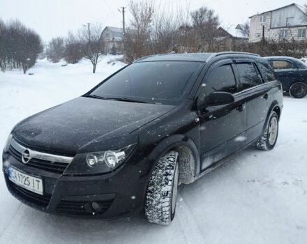 Чорний Опель Астра, об'ємом двигуна 1.7 л та пробігом 340 тис. км за 5100 $, фото 1 на Automoto.ua