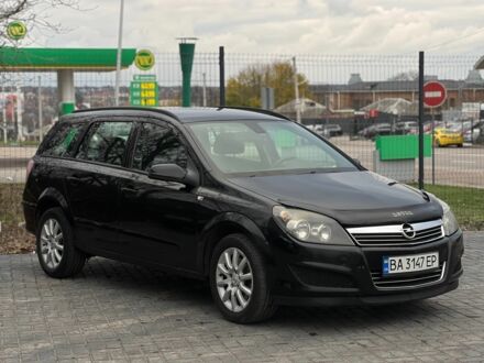 Чорний Опель Астра, об'ємом двигуна 1.9 л та пробігом 217 тис. км за 5250 $, фото 1 на Automoto.ua