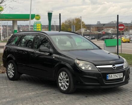 Черный Опель Астра, объемом двигателя 1.9 л и пробегом 217 тыс. км за 5250 $, фото 1 на Automoto.ua
