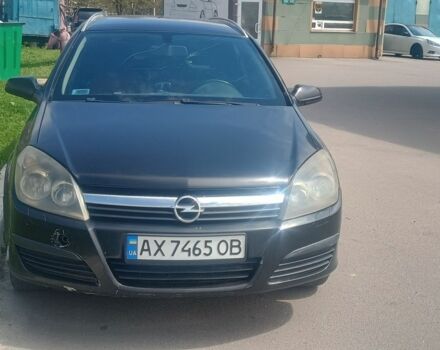 Черный Опель Астра, объемом двигателя 1.2 л и пробегом 340 тыс. км за 3300 $, фото 1 на Automoto.ua