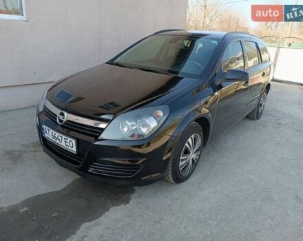 Черный Опель Астра, объемом двигателя 1.3 л и пробегом 322 тыс. км за 4700 $, фото 1 на Automoto.ua