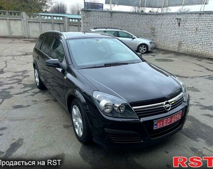 Черный Опель Астра, объемом двигателя 1.8 л и пробегом 197 тыс. км за 6300 $, фото 1 на Automoto.ua