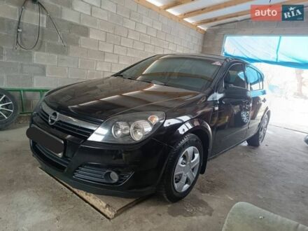 Черный Опель Астра, объемом двигателя 1.6 л и пробегом 240 тыс. км за 4300 $, фото 1 на Automoto.ua