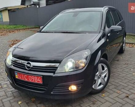 Чорний Опель Астра, об'ємом двигуна 1.8 л та пробігом 165 тис. км за 5650 $, фото 1 на Automoto.ua