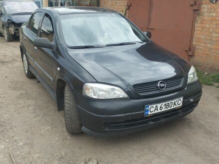 Опель Астра 2006 у Нежине на Automoto.ua Чорний Опель Астра, об'ємом двигуна 1.4 л та пробігом 200 тис. км за 1900 $, фото 1 на Automoto.ua