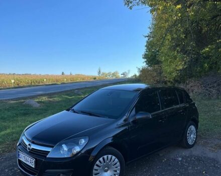 Черный Опель Астра, объемом двигателя 1.9 л и пробегом 280 тыс. км за 4999 $, фото 1 на Automoto.ua