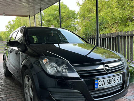 Чорний Опель Астра, об'ємом двигуна 1.6 л та пробігом 265 тис. км за 5200 $, фото 1 на Automoto.ua