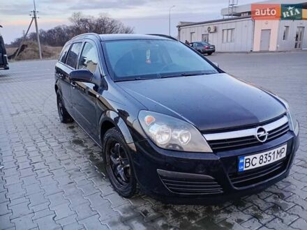 Опель Астра 2006 у Ковель на Automoto.ua Чорний Опель Астра, об'ємом двигуна 1.6 л та пробігом 290 тис. км за 5000 $, фото 1 на Automoto.ua