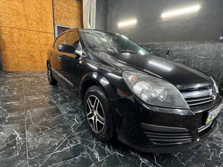 Опель Астра 2006 в Днепре (Днепропетровске) на Automoto.ua Черный Опель Астра, объемом двигателя 1.4 л и пробегом 220 тыс. км за 4700 $, фото 1 на Automoto.ua