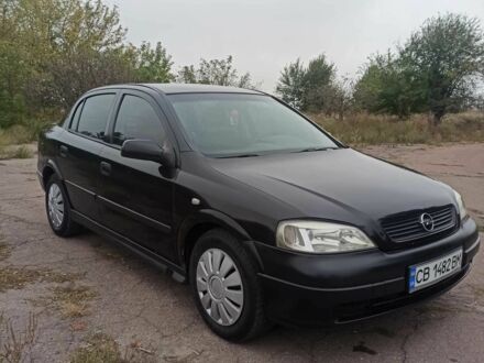 Опель Астра 2006 в Нежине на Automoto.ua Черный Опель Астра, объемом двигателя 1.4 л и пробегом 282 тыс. км за 2000 $, фото 1 на Automoto.ua