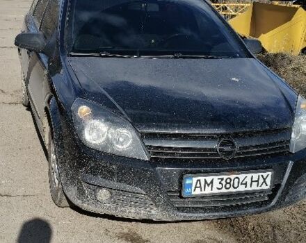 Чорний Опель Астра, об'ємом двигуна 1.6 л та пробігом 271 тис. км за 5500 $, фото 1 на Automoto.ua