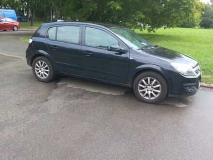 Опель Астра 2006 в Софіївська Борщагівка на Automoto.ua Черный Опель Астра, объемом двигателя 1.8 л и пробегом 170 тыс. км за 5000 $, фото 1 на Automoto.ua