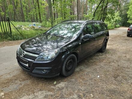 Опель Астра 2006 у Житомирі на Automoto.ua Чорний Опель Астра, об'ємом двигуна 1.9 л та пробігом 359 тис. км за 1800 $, фото 1 на Automoto.ua