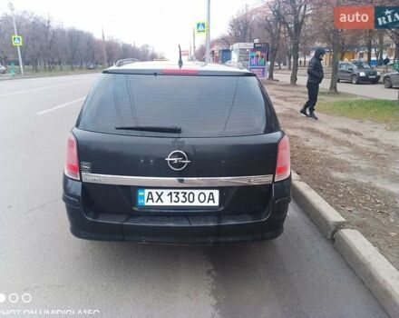 Чорний Опель Астра, об'ємом двигуна 1.6 л та пробігом 300 тис. км за 5900 $, фото 1 на Automoto.ua