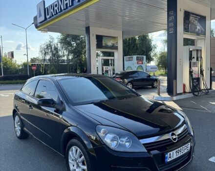 Черный Опель Астра, объемом двигателя 1.6 л и пробегом 181 тыс. км за 4250 $, фото 1 на Automoto.ua