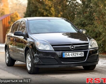 Черный Опель Астра, объемом двигателя 1.8 л и пробегом 28000 тыс. км за 5250 $, фото 1 на Automoto.ua