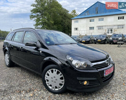 Черный Опель Астра, объемом двигателя 1.6 л и пробегом 203 тыс. км за 5200 $, фото 1 на Automoto.ua