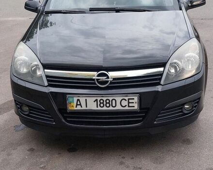 Чорний Опель Астра, об'ємом двигуна 1.6 л та пробігом 235 тис. км за 4500 $, фото 1 на Automoto.ua
