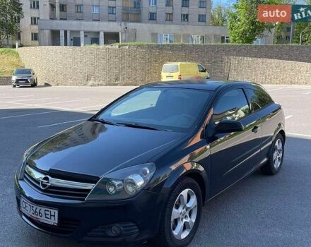 Черный Опель Астра, объемом двигателя 1.25 л и пробегом 191 тыс. км за 3550 $, фото 1 на Automoto.ua