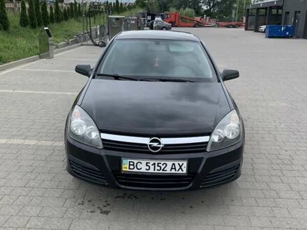 Черный Опель Астра, объемом двигателя 1.4 л и пробегом 199 тыс. км за 3700 $, фото 1 на Automoto.ua