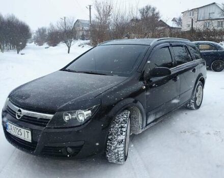 Чорний Опель Астра, об'ємом двигуна 1.7 л та пробігом 340 тис. км за 5100 $, фото 1 на Automoto.ua