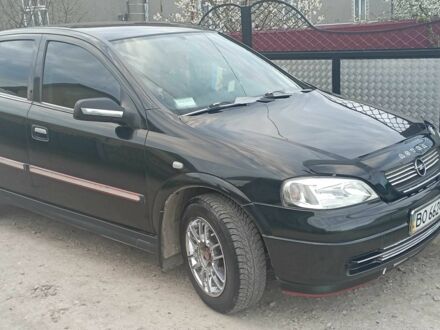 Опель Астра 2006 в Черткове на Automoto.ua Черный Опель Астра, объемом двигателя 1.4 л и пробегом 192 тыс. км за 4100 $, фото 1 на Automoto.ua