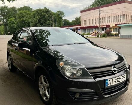 Чорний Опель Астра, об'ємом двигуна 1.6 л та пробігом 300 тис. км за 4800 $, фото 1 на Automoto.ua