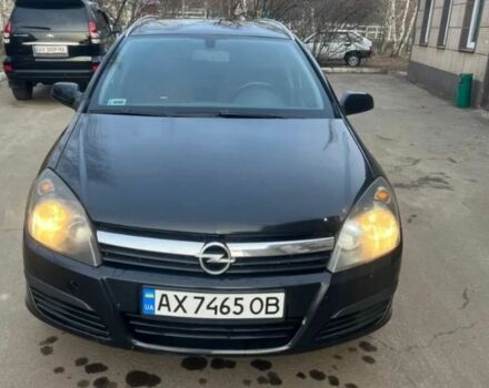 Черный Опель Астра, объемом двигателя 1.2 л и пробегом 368 тыс. км за 3800 $, фото 1 на Automoto.ua