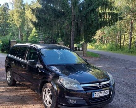 Чорний Опель Астра, об'ємом двигуна 1.69 л та пробігом 279 тис. км за 4000 $, фото 1 на Automoto.ua