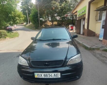 Чорний Опель Астра, об'ємом двигуна 1 л та пробігом 1 тис. км за 2499 $, фото 1 на Automoto.ua
