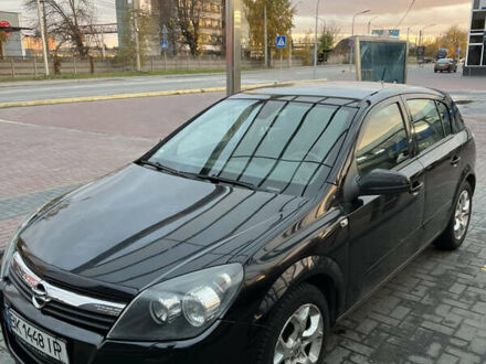Черный Опель Астра, объемом двигателя 1.8 л и пробегом 165 тыс. км за 5500 $, фото 1 на Automoto.ua