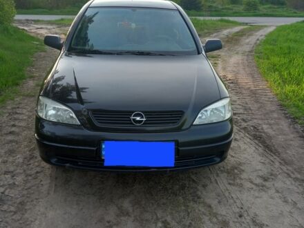 Опель Астра 2006 в Каневе на Automoto.ua Черный Опель Астра, объемом двигателя 0 л и пробегом 340 тыс. км за 3000 $, фото 1 на Automoto.ua