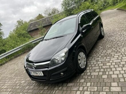 Опель Астра 2006 у Львові на Automoto.ua Чорний Опель Астра, об'ємом двигуна 1.8 л та пробігом 190 тис. км за 5200 $, фото 1 на Automoto.ua