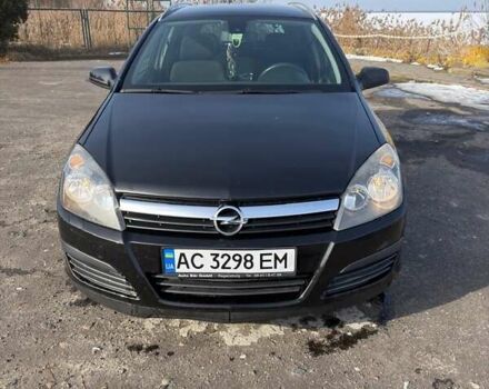 Чорний Опель Астра, об'ємом двигуна 1.6 л та пробігом 265 тис. км за 6200 $, фото 1 на Automoto.ua