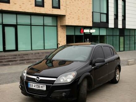 Опель Астра 2006 в Хмельницком на Automoto.ua Черный Опель Астра, объемом двигателя 1.4 л и пробегом 268 тыс. км за 5000 $, фото 1 на Automoto.ua